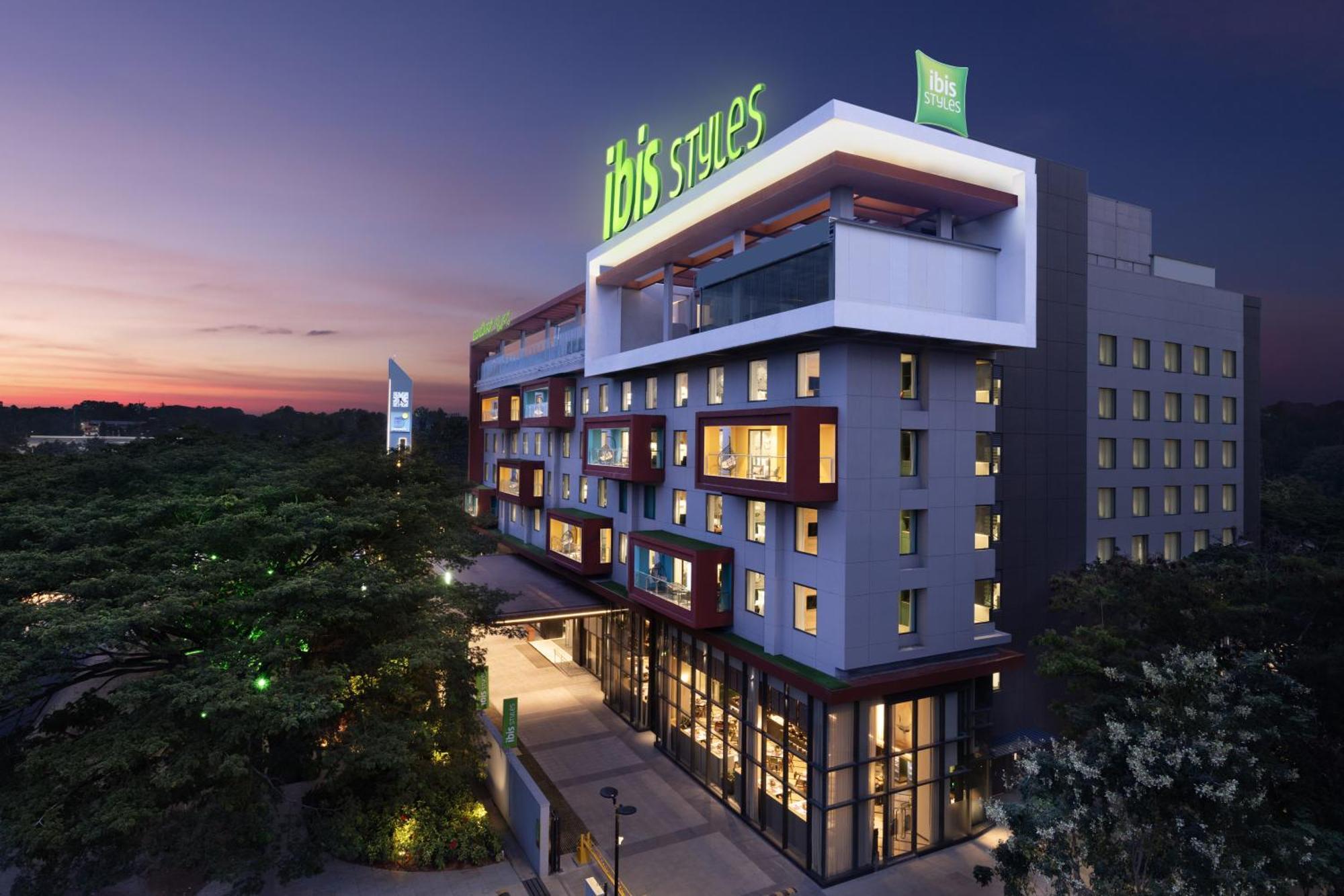 Hotel Ibis Styles Mysuru Zewnętrze zdjęcie